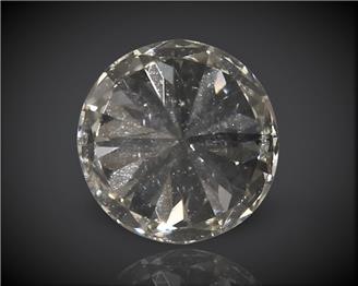 Diamond Stone Natural Certified ( Heera) SI-1 K 0.50 CTS ( 2095 )